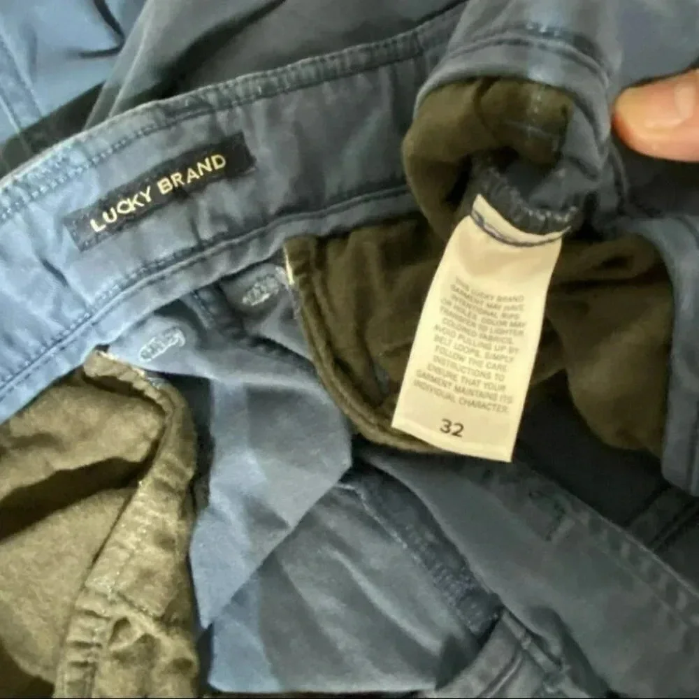 Lucky Brand measurements waist